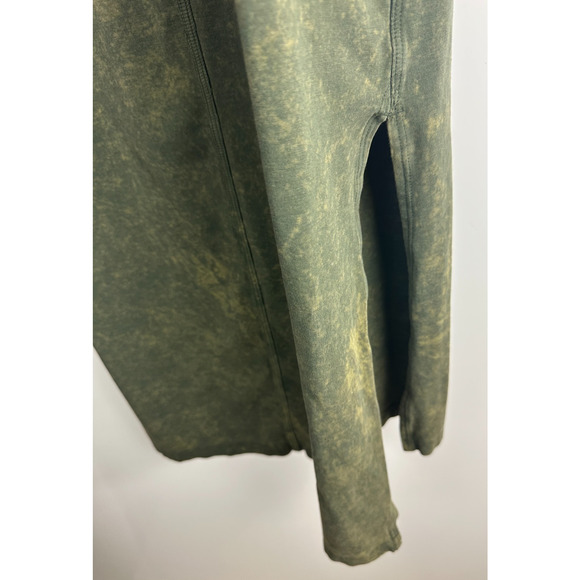 Lululemon All Yours Tank Maxi Dress Cloudy Wash Dark Olive Green No Size 8 10 ? - Picture 8 of 16